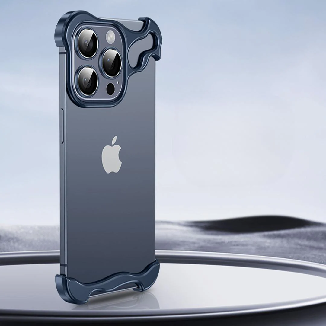 WKND™ - Titanium Frame Luxury Bumper Case - iPhone - Image 13