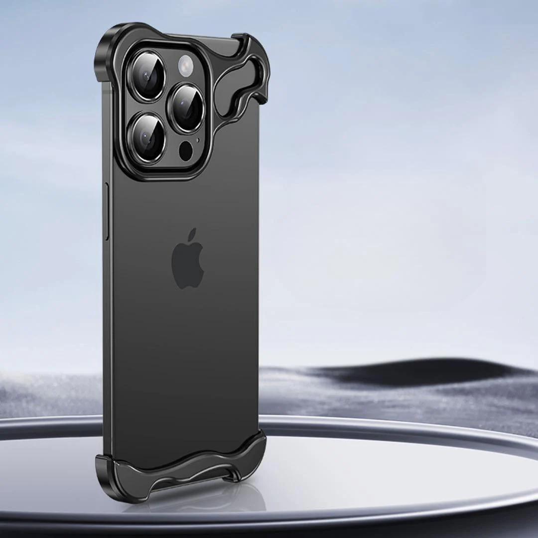 WKND™ - Titanium Frame Luxury Bumper Case - iPhone - Image 2