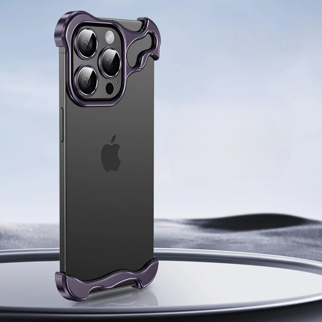 WKND™ - Titanium Frame Luxury Bumper Case - iPhone - Image 3