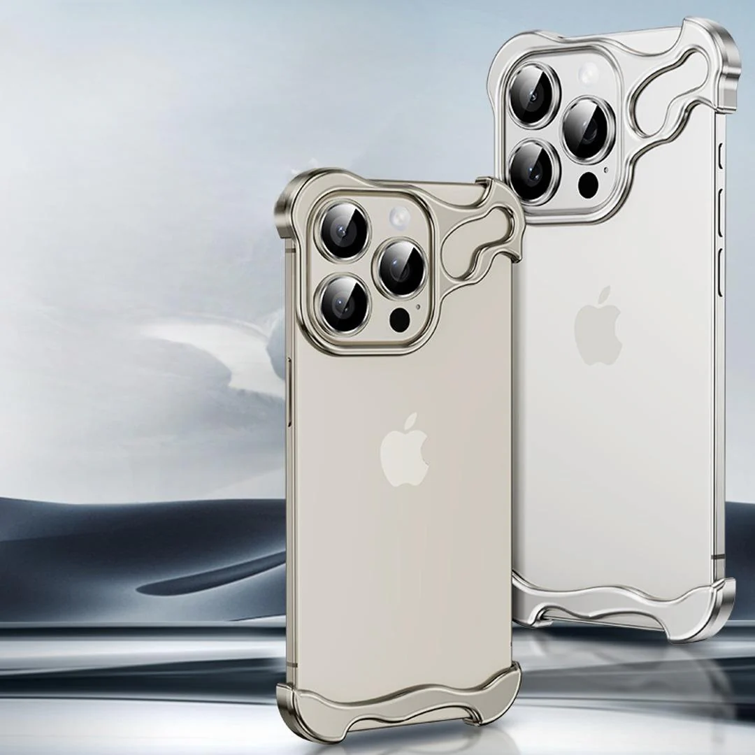 WKND™ - Titanium Frame Luxury Bumper Case - iPhone - Image 6