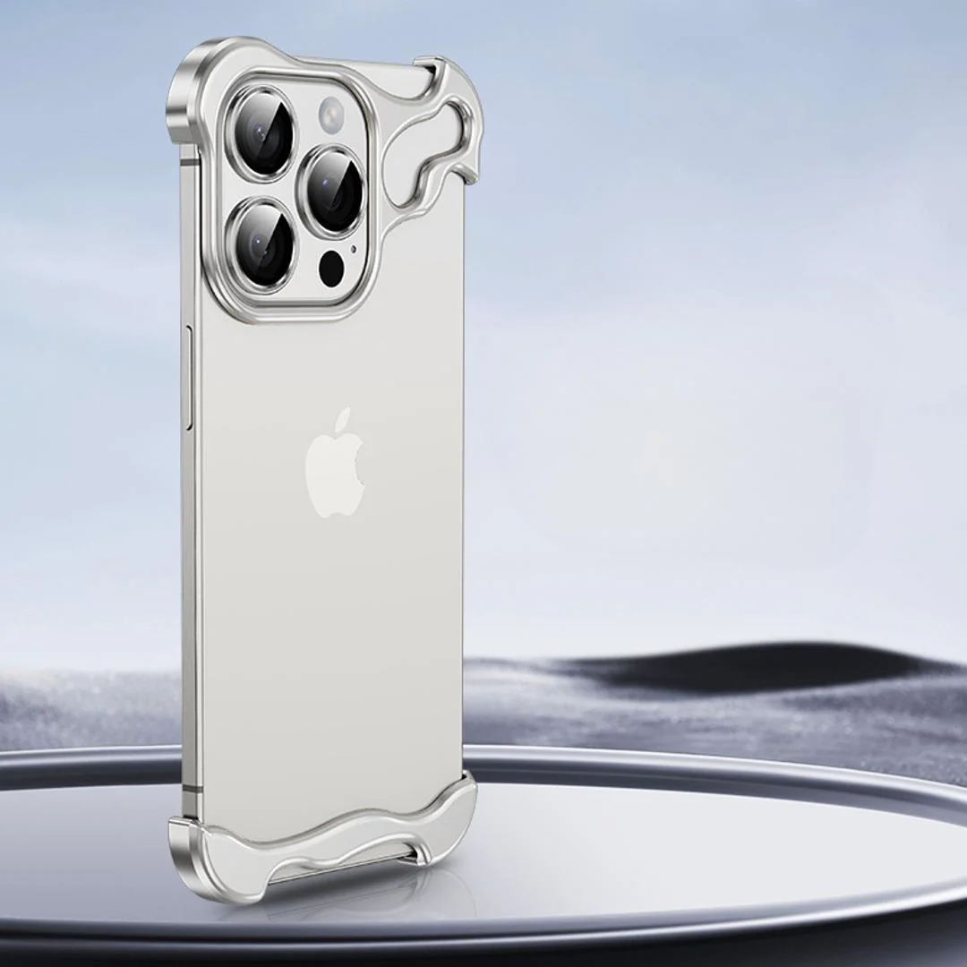 WKND™ - Titanium Frame Luxury Bumper Case - iPhone - Image 7