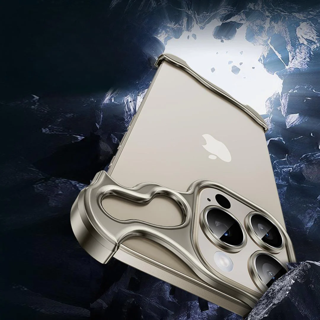 WKND™ - Titanium Frame Luxury Bumper Case - iPhone - Image 8