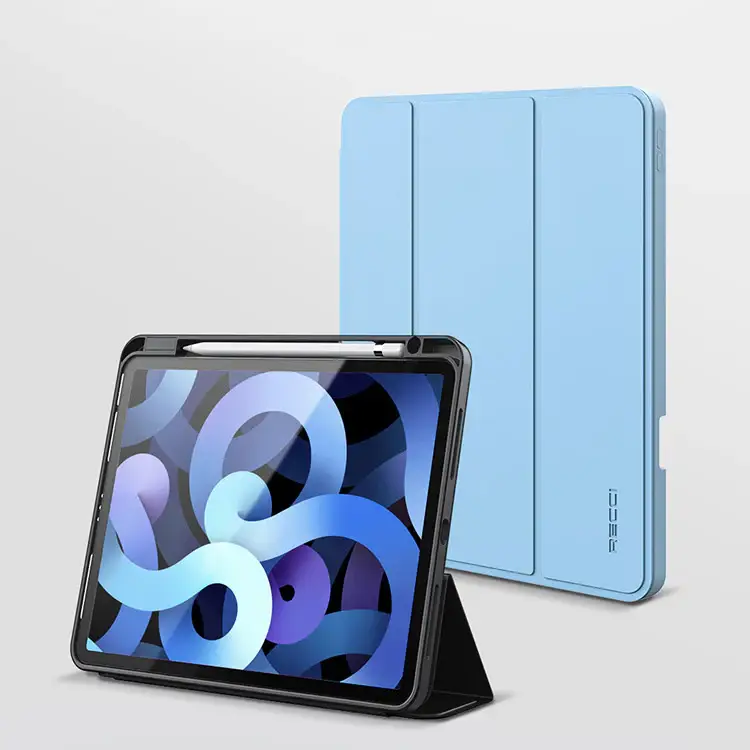 Elegant Magnetic Folio Case For iPad - Image 2