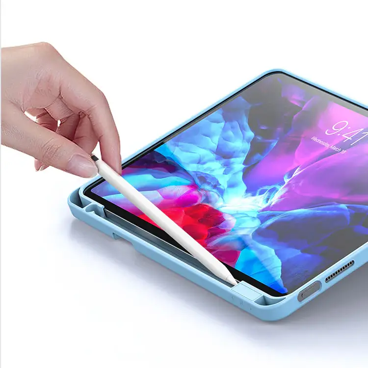 Elegant Magnetic Folio Case For iPad - Image 3