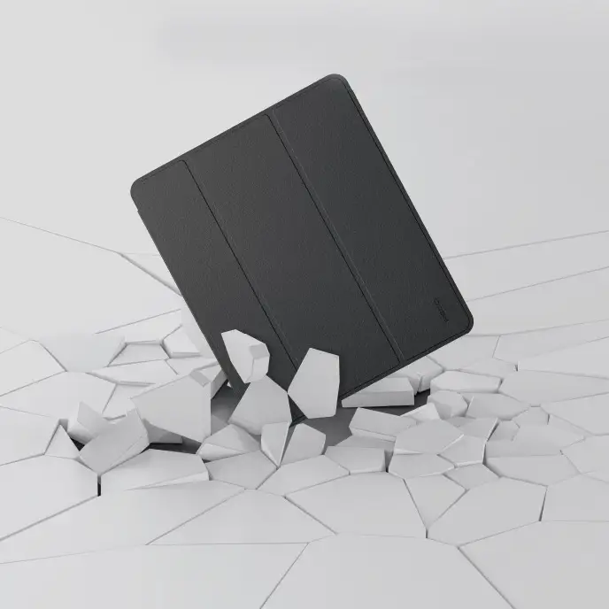 Elegant Magnetic Folio Case For iPad - Image 4