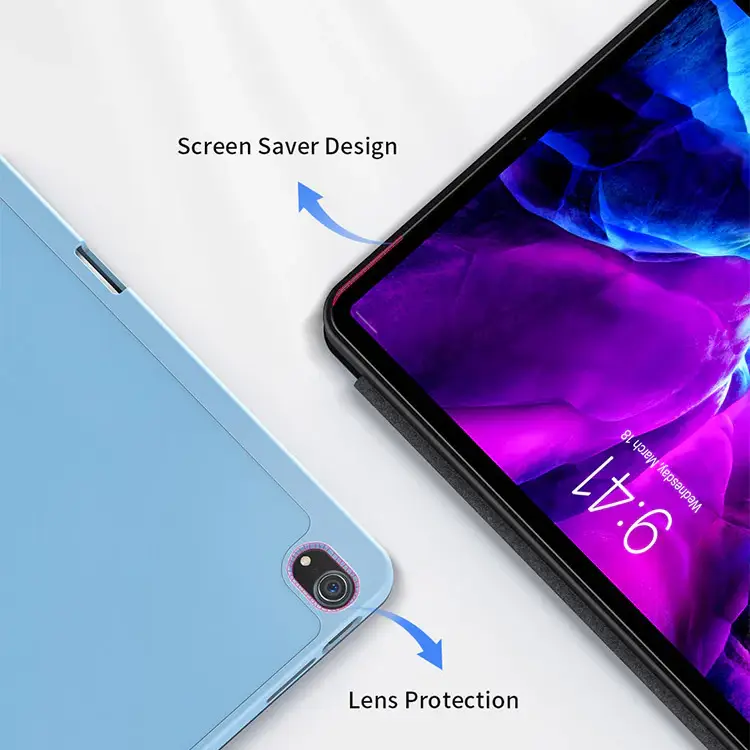 Elegant Magnetic Folio Case For iPad - Image 6