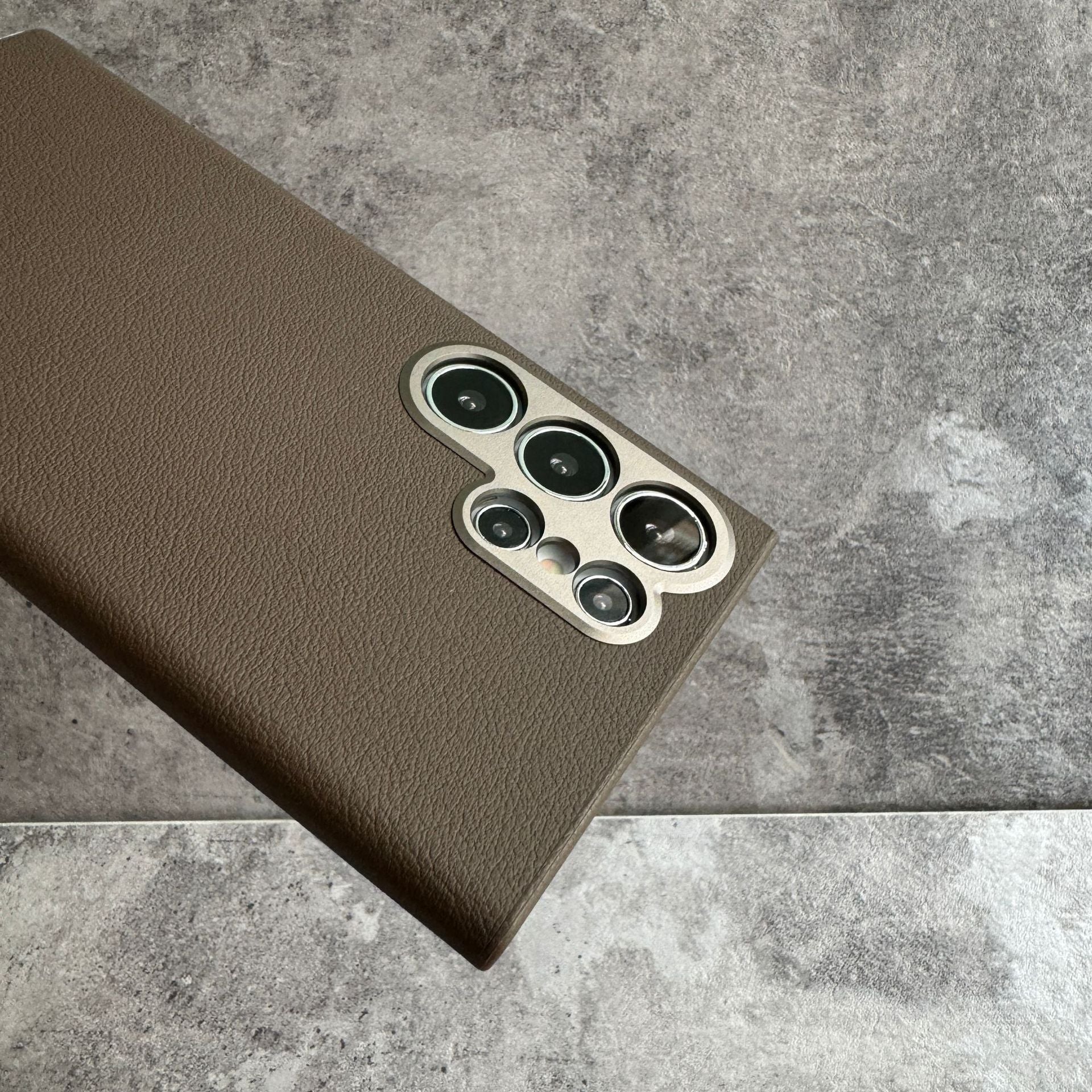 Elegant Redefined Plain Leather Case - Samsung - Image 10