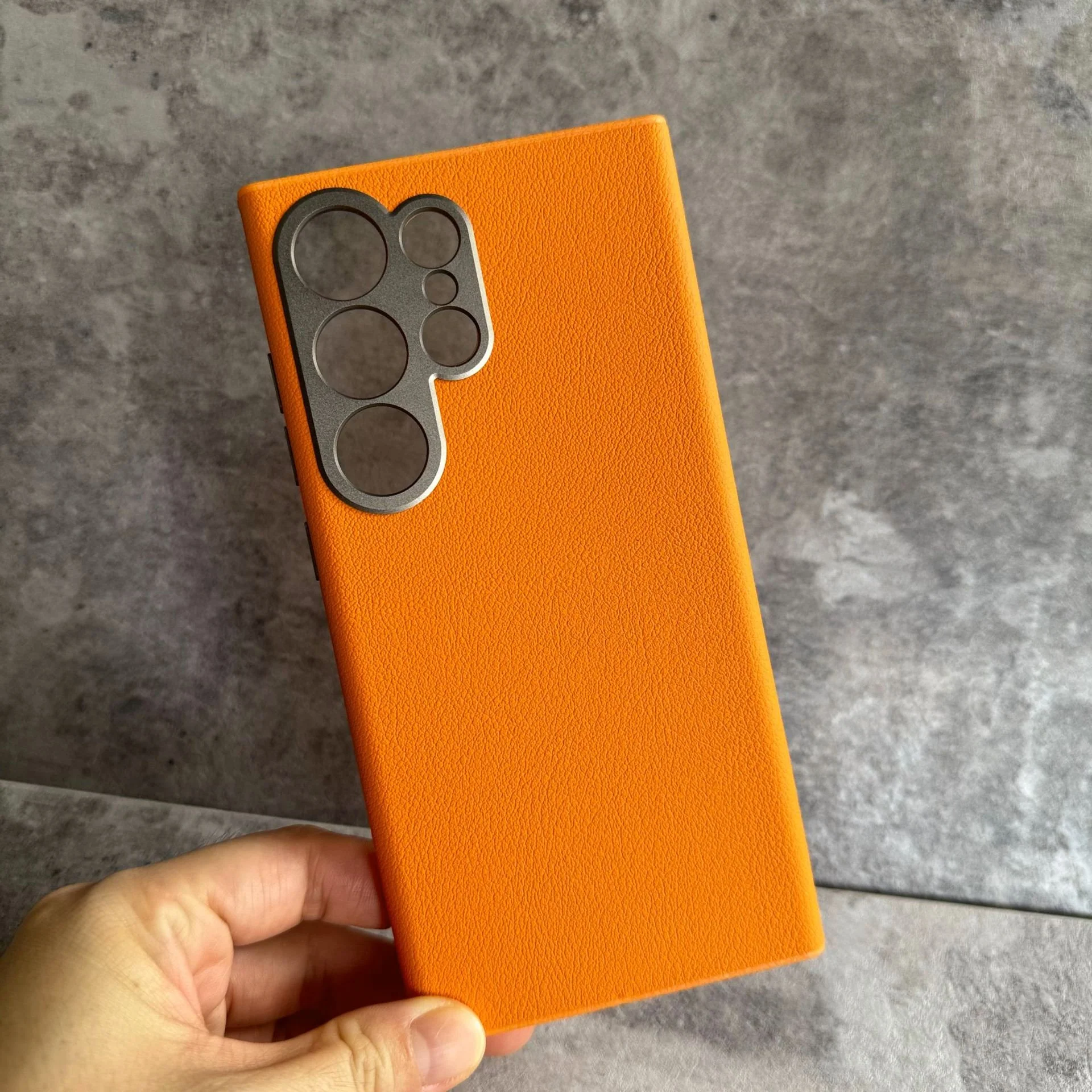 Elegant Redefined Plain Leather Case - Samsung - Image 4