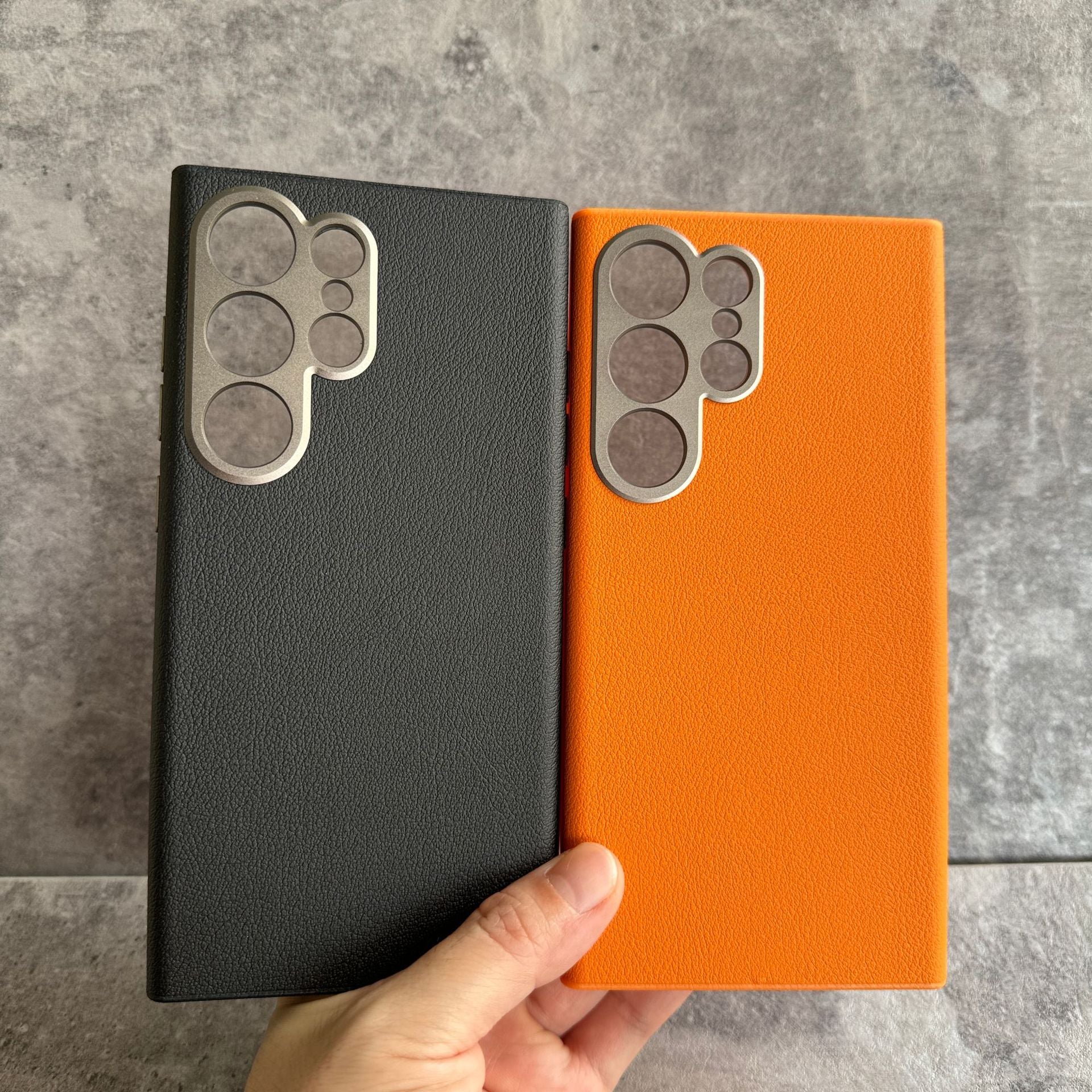 Elegant Redefined Plain Leather Case - Samsung - Image 7