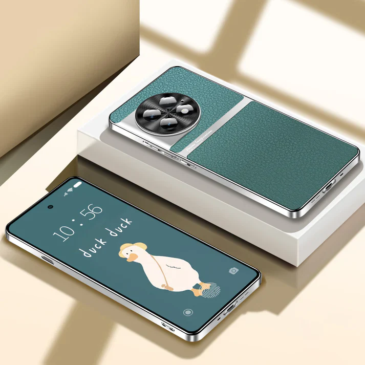 Elegant Touch Leather Texture Case - OnePlus - Image 3