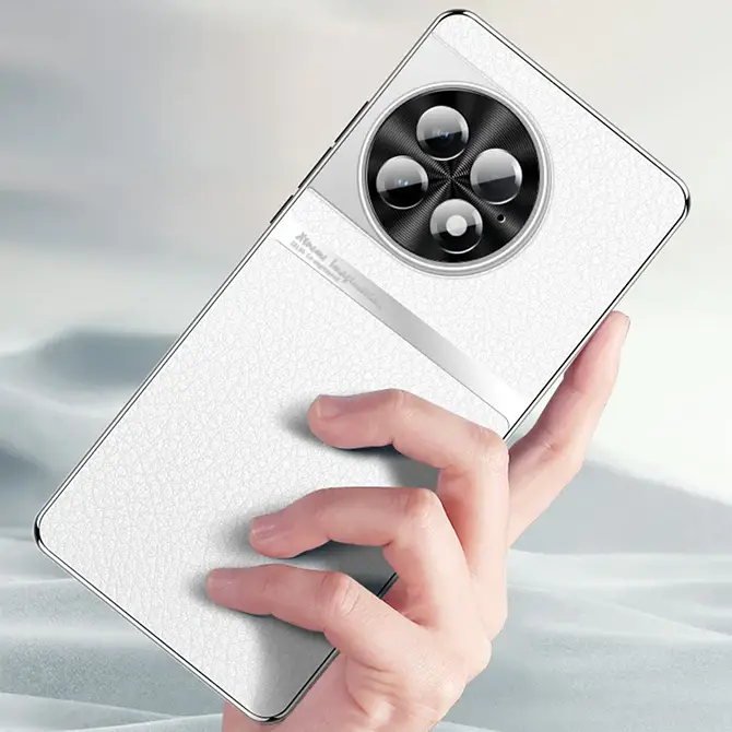 Elegant Touch Leather Texture Case - OnePlus - Image 4