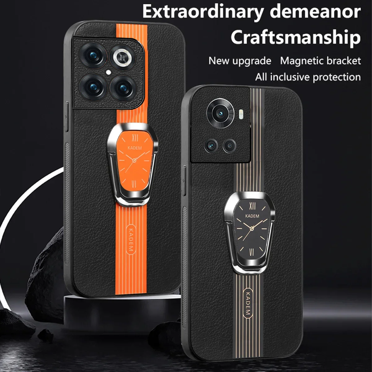 Elegant Watch Craft Ring Holder Case - OnePlus - Image 12