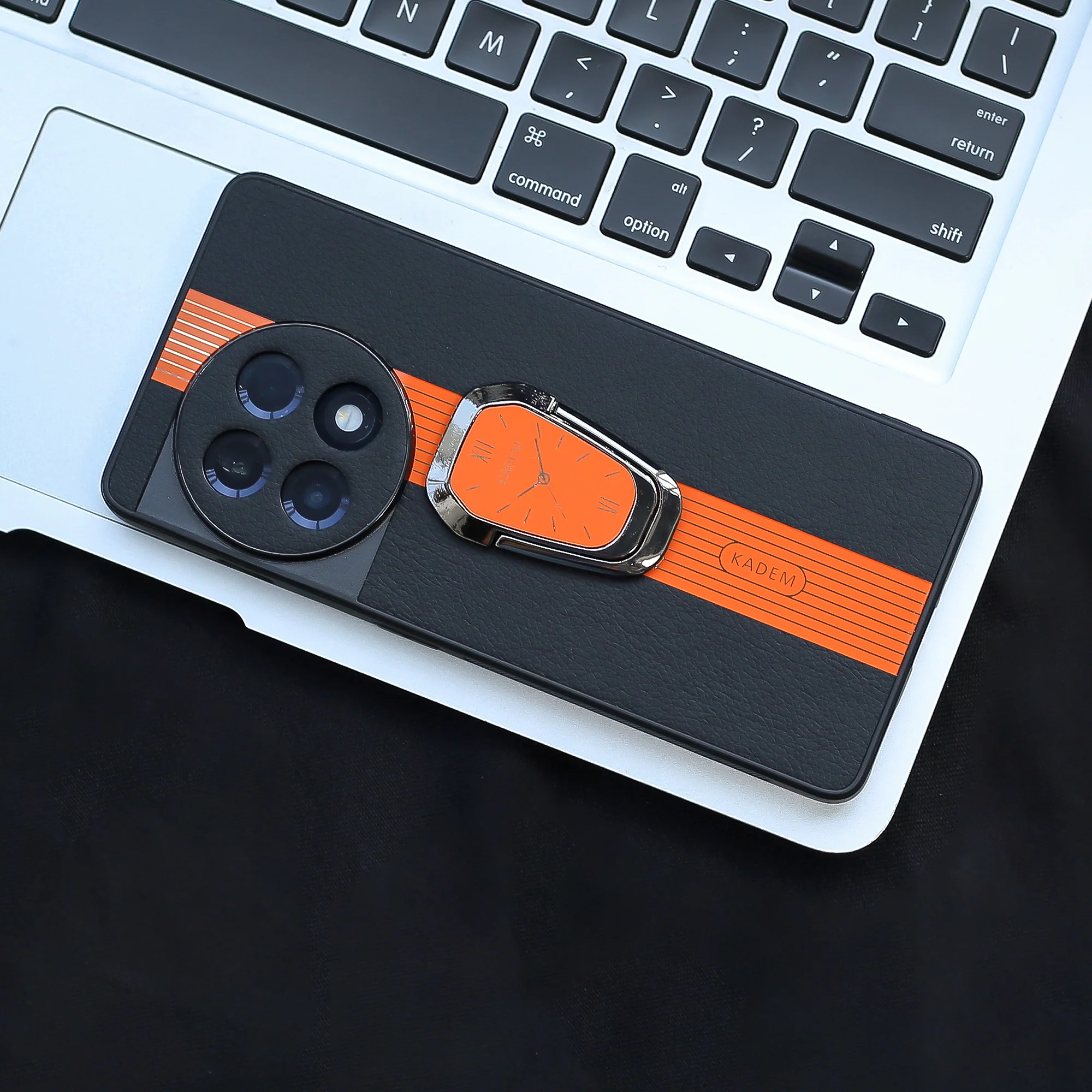 Elegant Watch Craft Ring Holder Case - OnePlus - Image 24