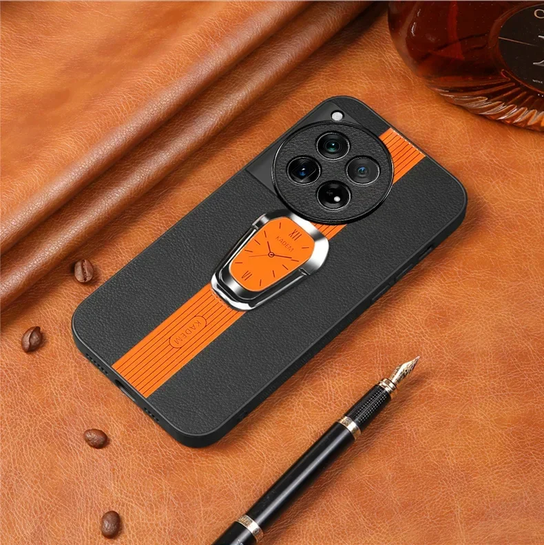 Elegant Watch Craft Ring Holder Case - OnePlus - Image 3