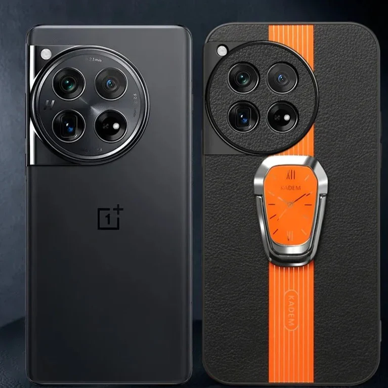 Elegant Watch Craft Ring Holder Case - OnePlus - Image 4