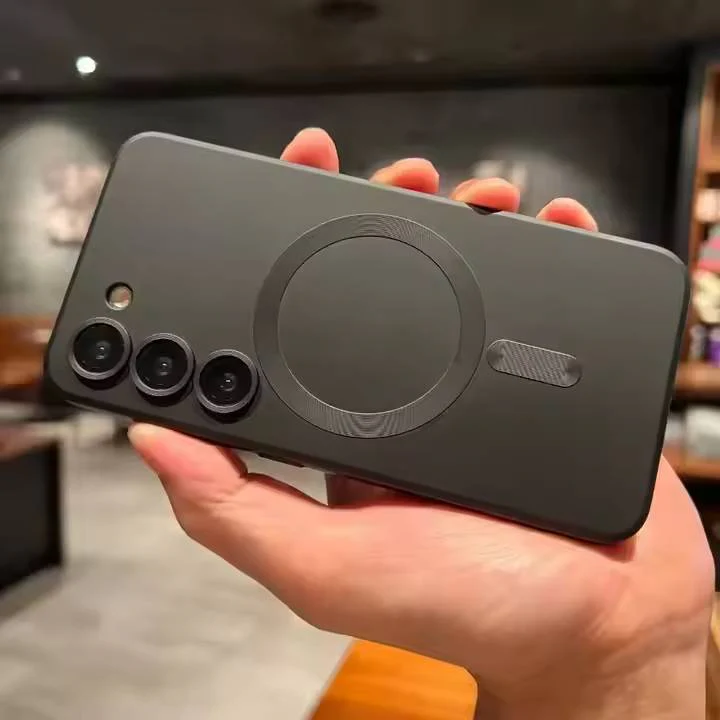 Frosted Slim Matte MagSafe Case - Samsung - Image 3