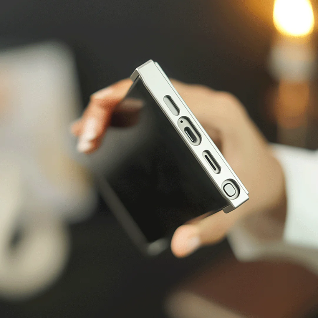 Elite Alloy Mesh Magnetic Frameless Case - Samsung - Image 13