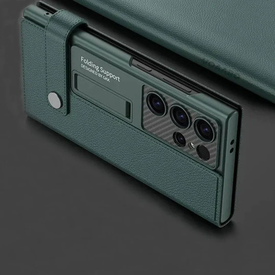 Flip Leather Wallet Kickstand Case - Samsung - Image 9