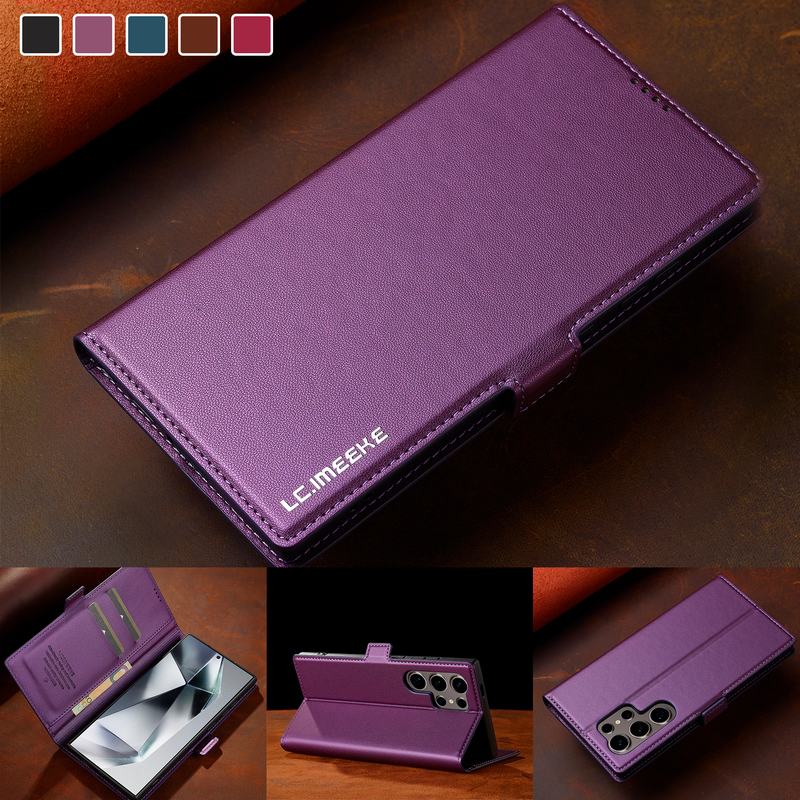 Elite Royal Flip Wallet Case - Samsung - Image 5