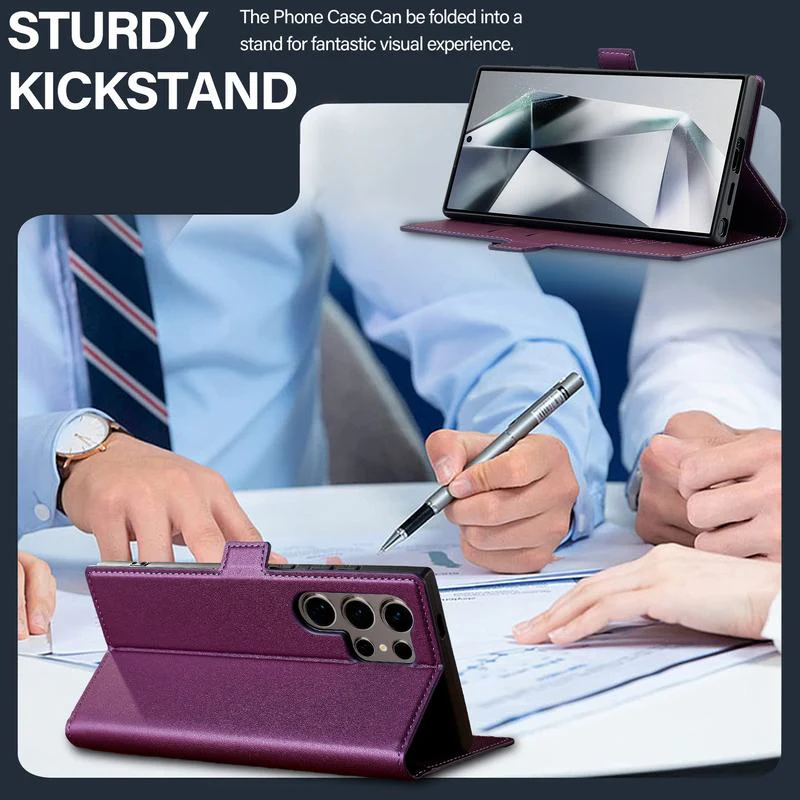 Elite Royal Flip Wallet Case - Samsung - Image 6