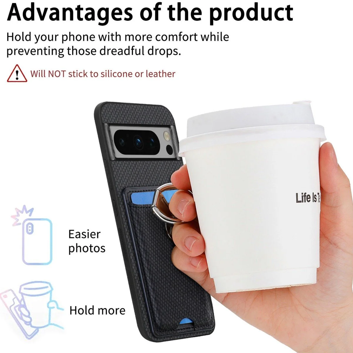 Elite Wallet Guard Metal Bracket Case - Google - Image 10