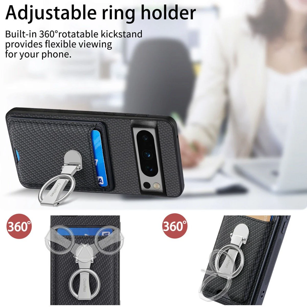 Elite Wallet Guard Metal Bracket Case - Google - Image 12