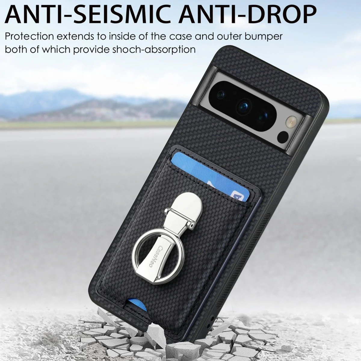 Elite Wallet Guard Metal Bracket Case - Google - Image 5