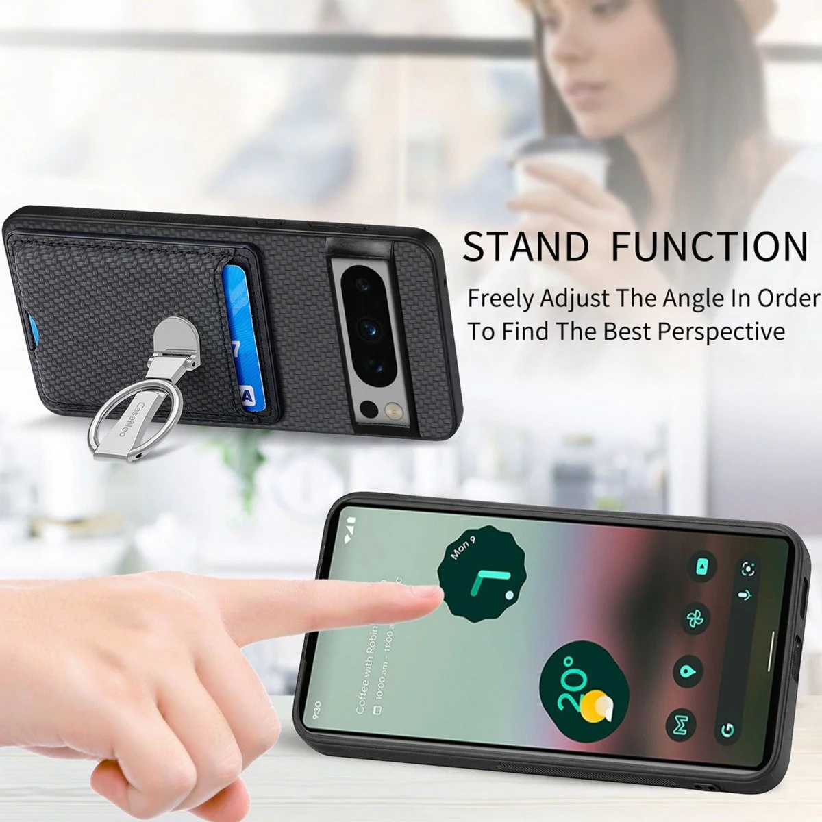 Elite Wallet Guard Metal Bracket Case - Google - Image 7