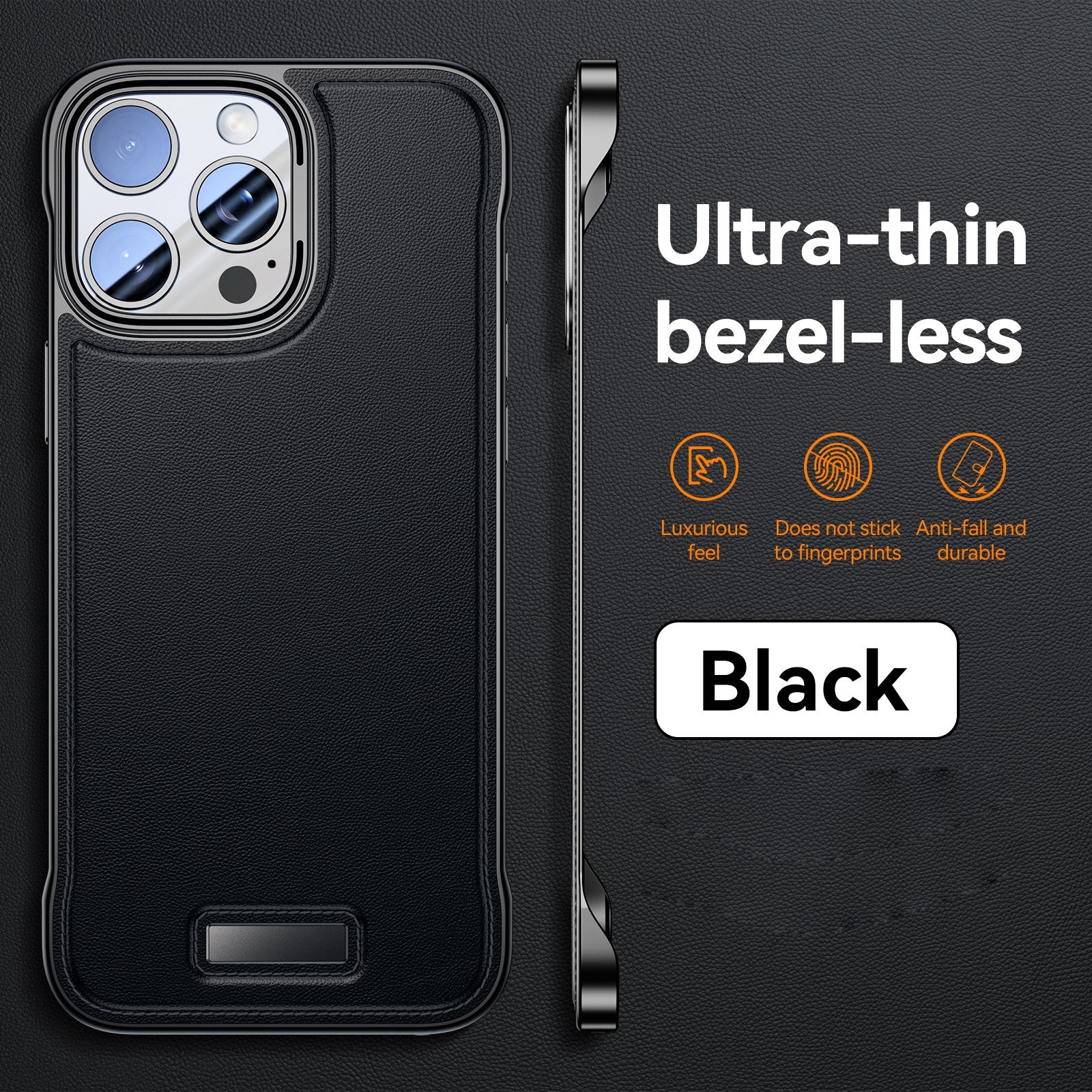 Noble Ultra Thin Borderless Leather Case - Image 2