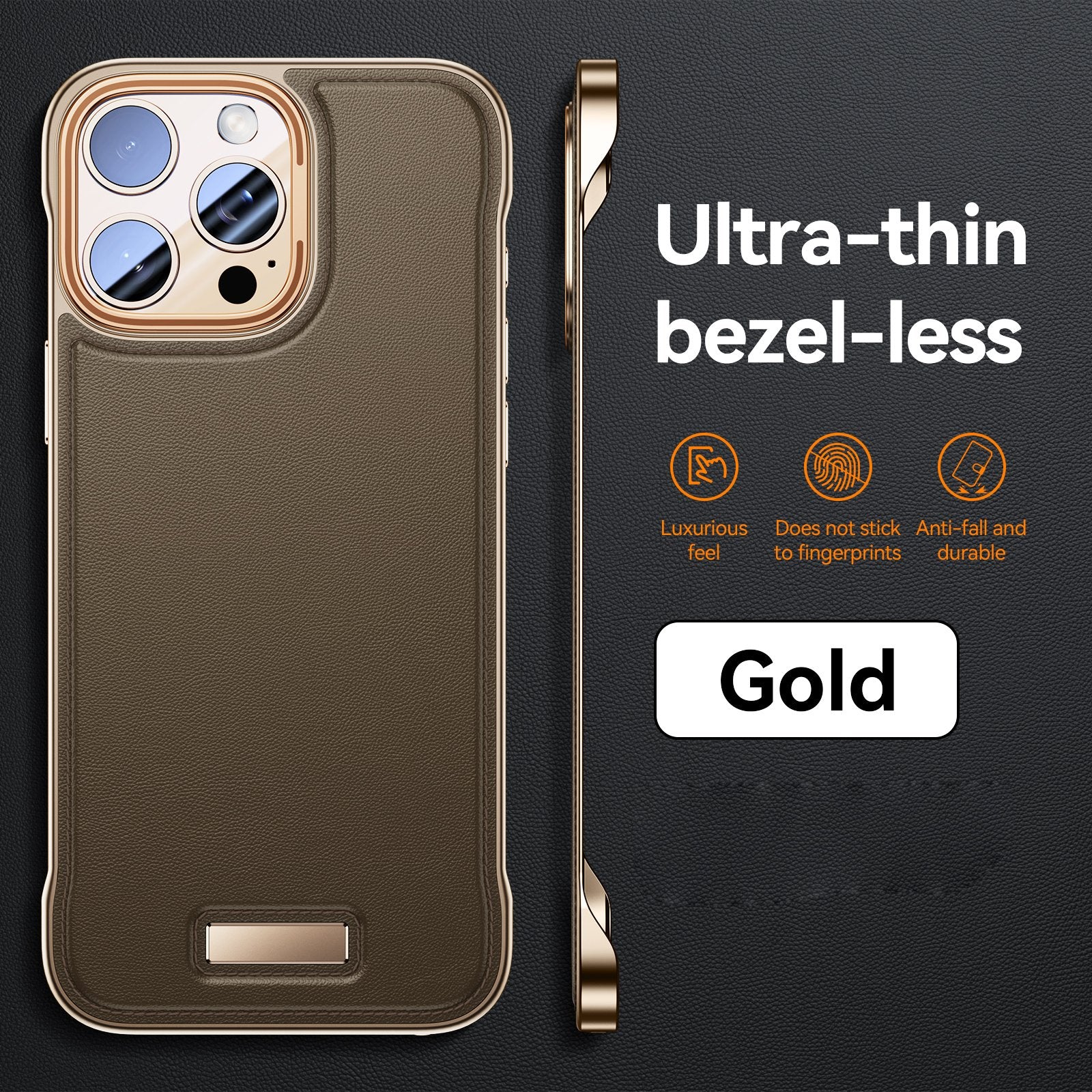 Noble Ultra Thin Borderless Leather Case - Image 3