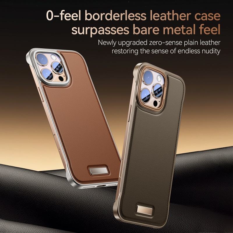 Noble Ultra Thin Borderless Leather Case - Image 4