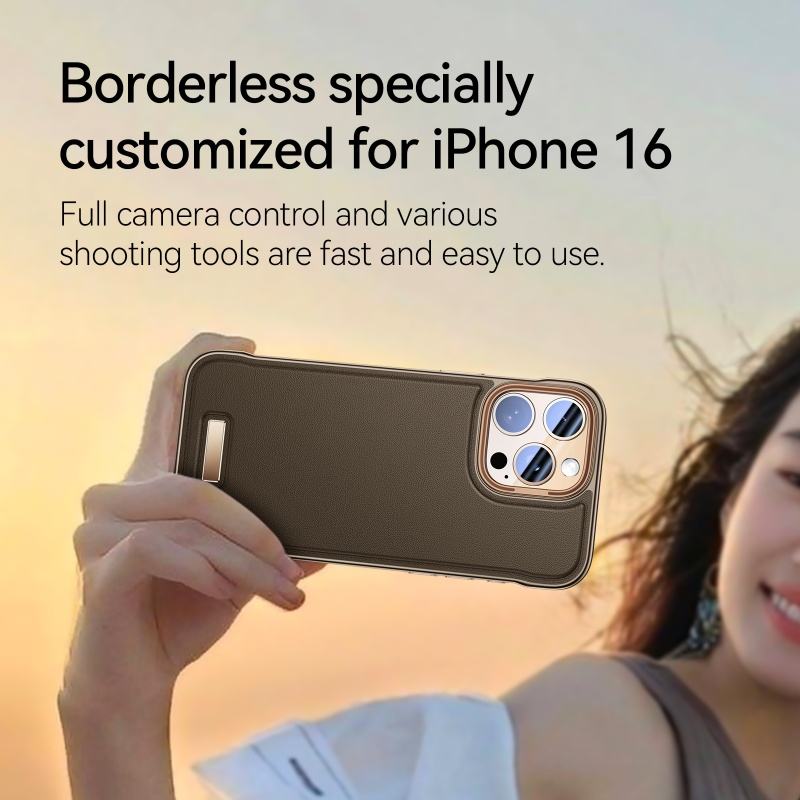 Noble Ultra Thin Borderless Leather Case - Image 5