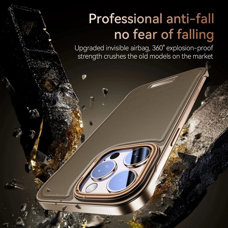 Noble Ultra Thin Borderless Leather Case - Image 6