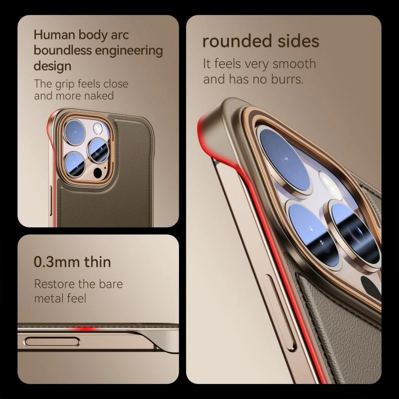 Noble Ultra Thin Borderless Leather Case - Image 7
