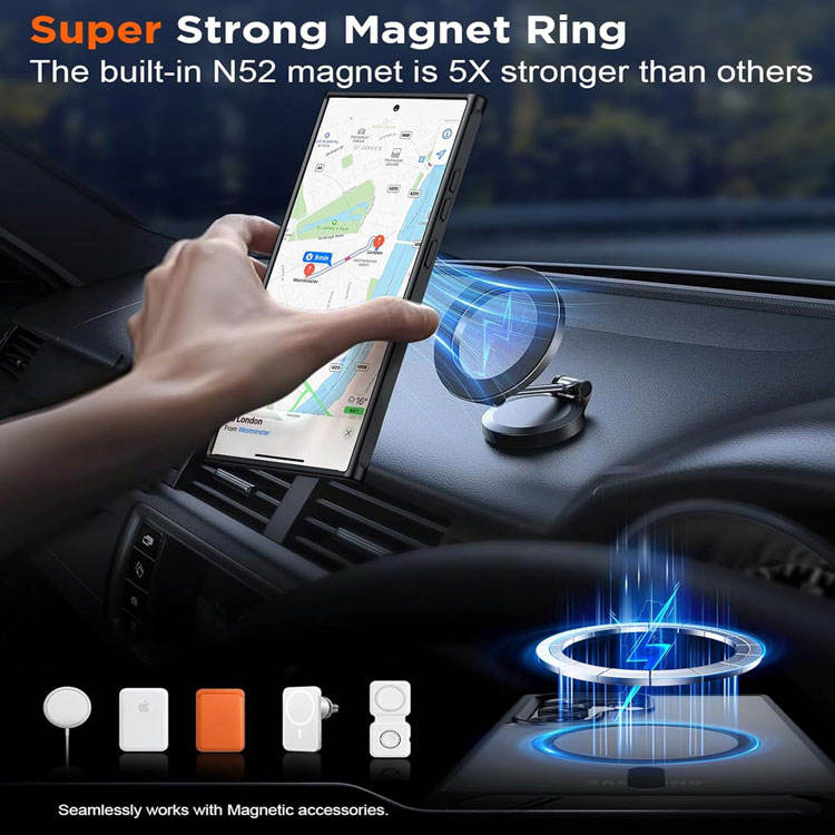 Energetic Hidden Bracket Clear Case - Samsung - Image 2