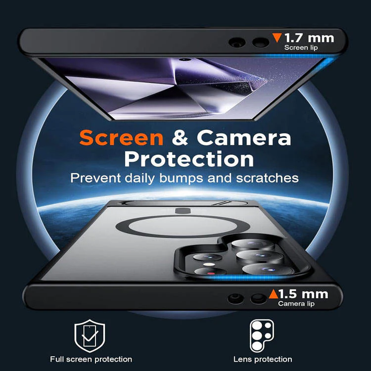 Energetic Hidden Bracket Clear Case - Samsung - Image 3