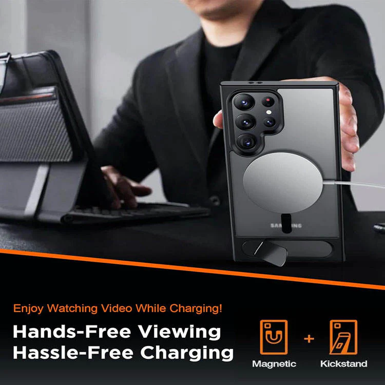 Energetic Hidden Bracket Clear Case - Samsung - Image 5