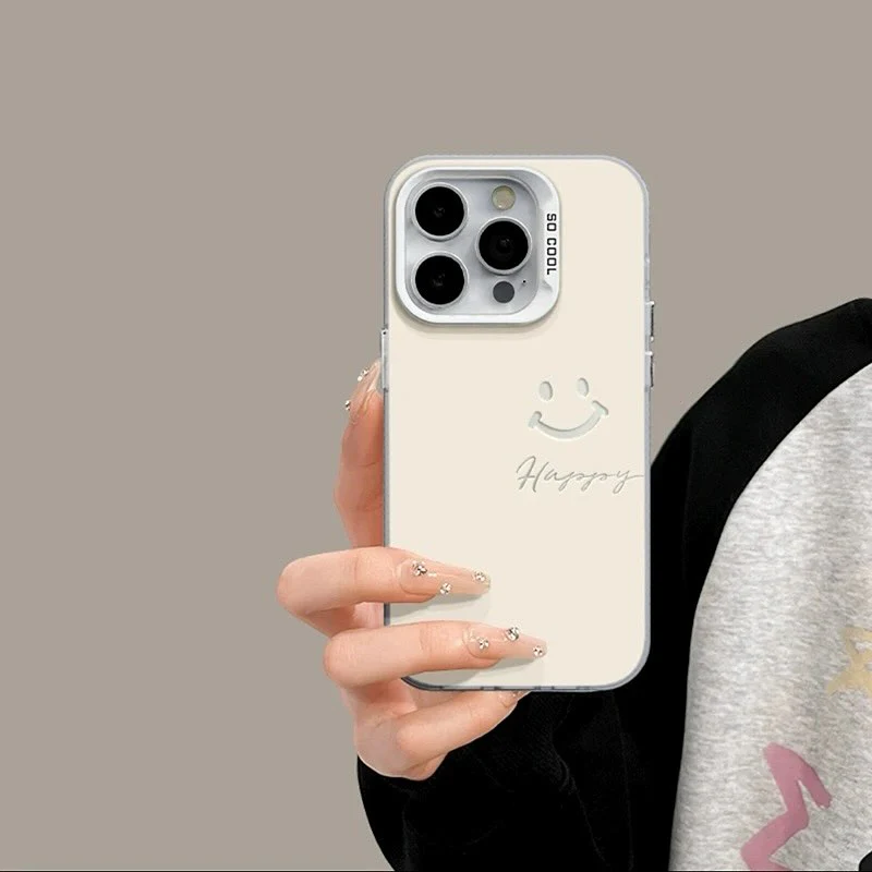 Engraved Joyful Smiley Case - iPhone - Image 2