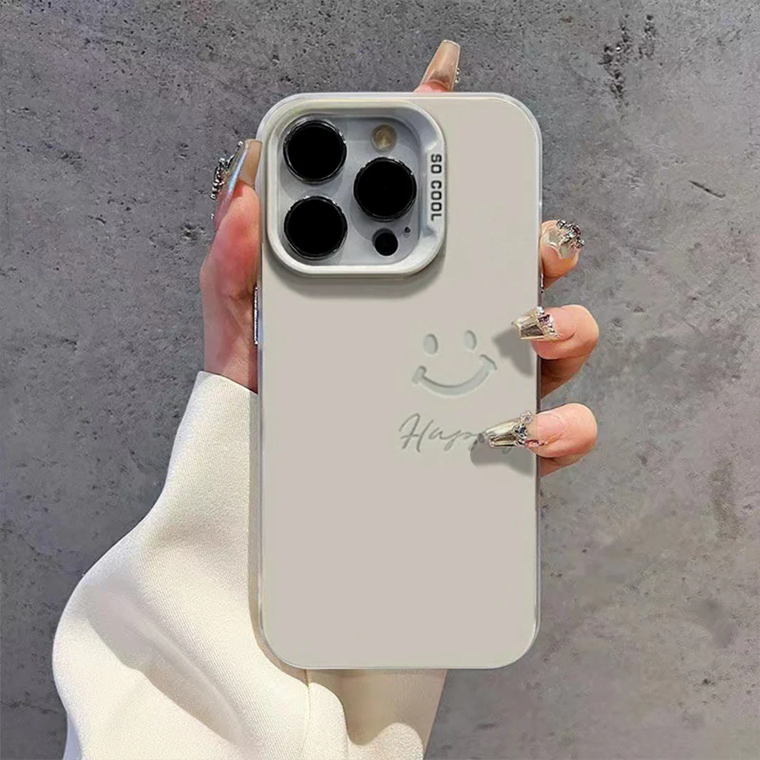 Engraved Joyful Smiley Case - iPhone - Image 5