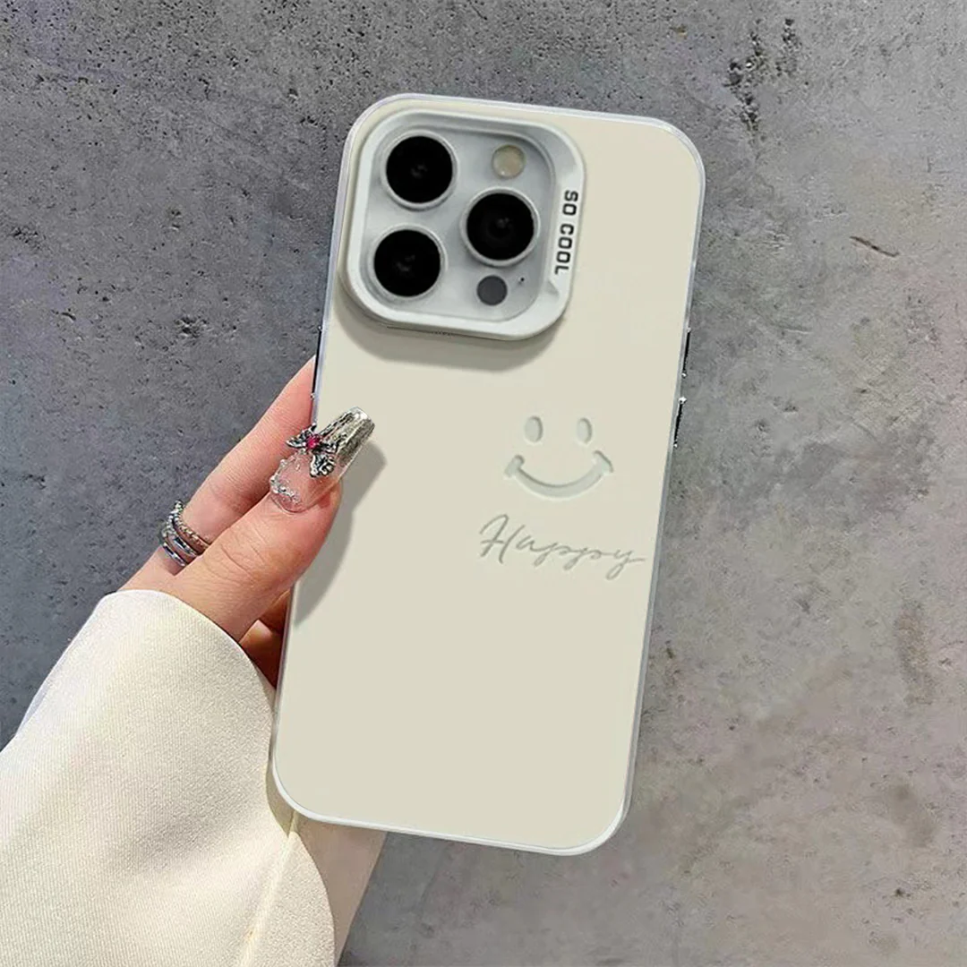 Engraved Joyful Smiley Case - iPhone - Image 6