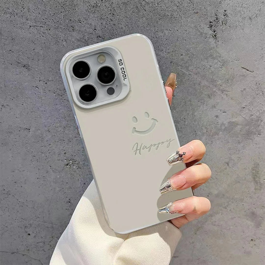 Engraved Joyful Smiley Case - iPhone - Image 7