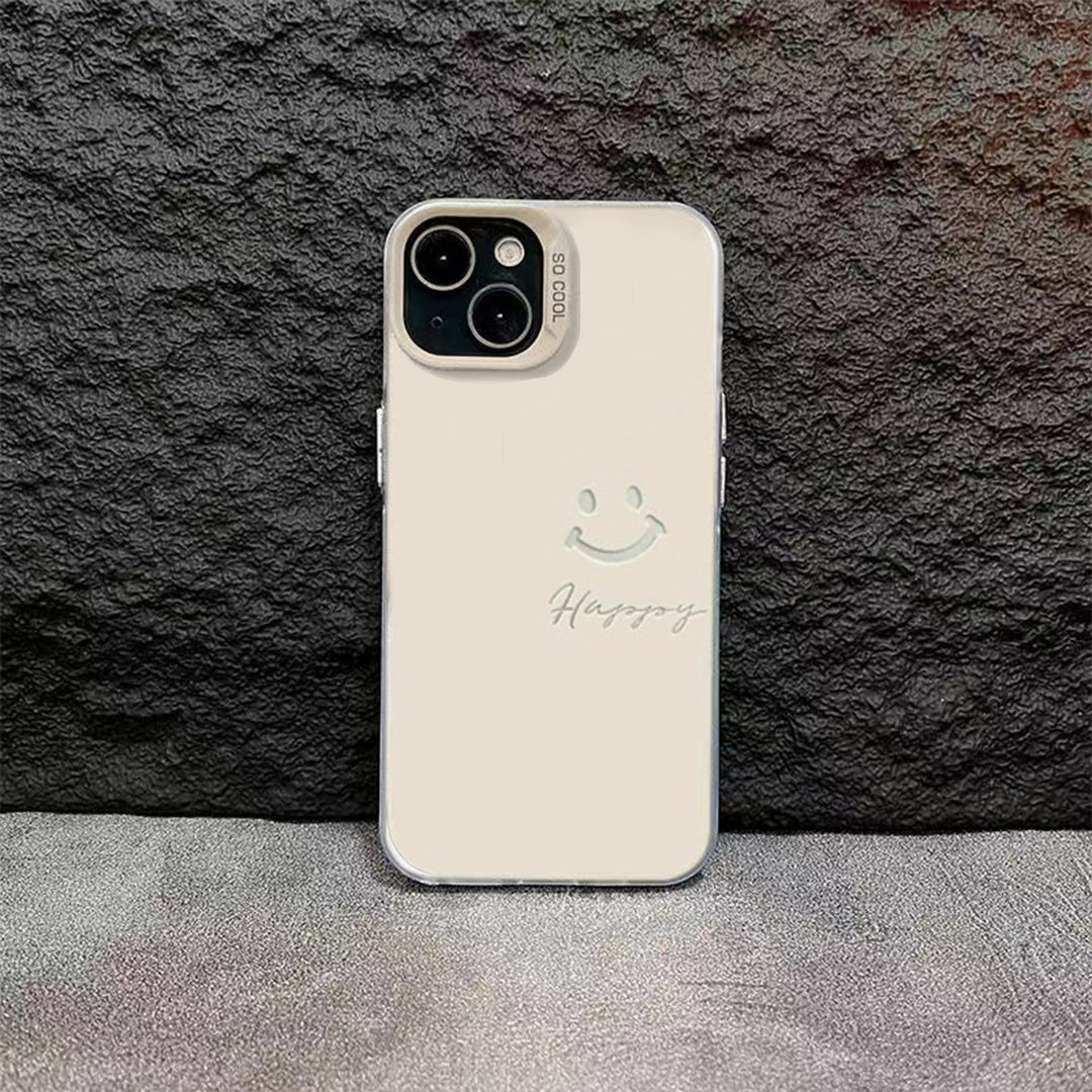 Engraved Joyful Smiley Case - iPhone - Image 8