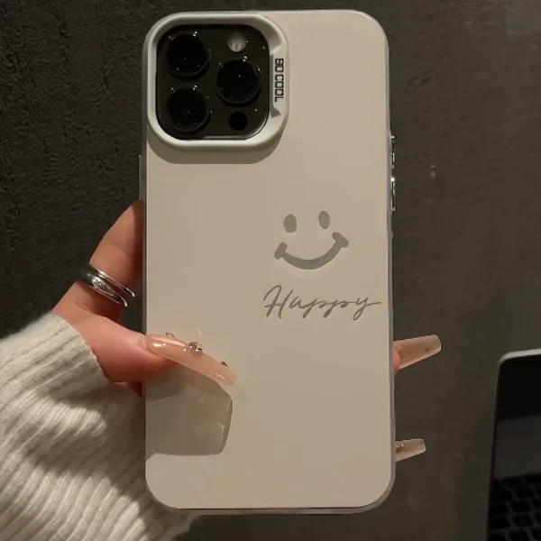 Engraved Joyful Smiley Case - iPhone - Image 9