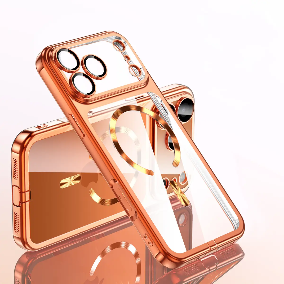 Ethereal Prism Transparent MagSafe Case - iPhone - Image 12