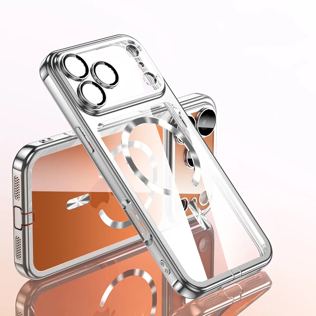 Ethereal Prism Transparent MagSafe Case - iPhone - Image 13