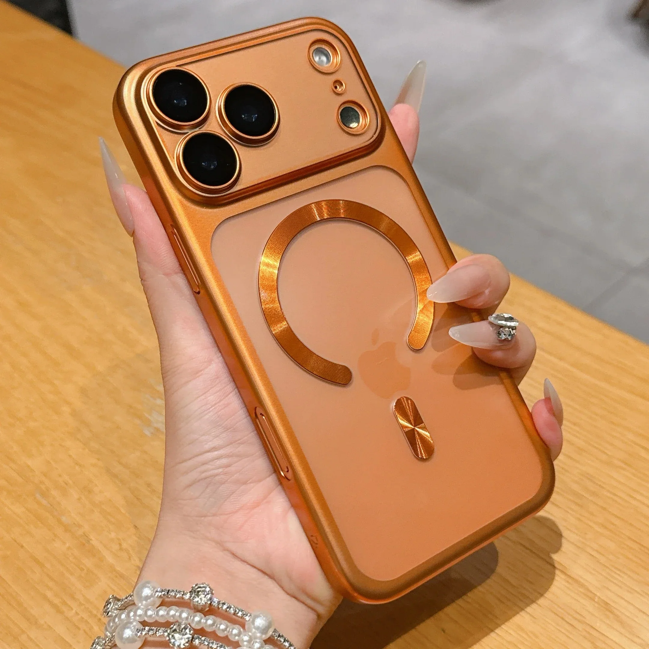 Ethereal Prism Transparent MagSafe Case - iPhone - Image 6