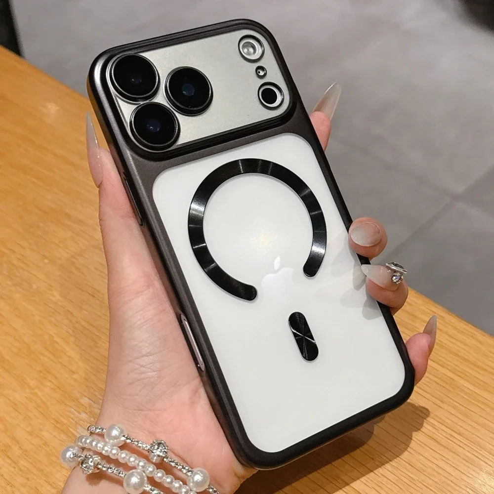 Ethereal Prism Transparent MagSafe Case - iPhone - Image 8