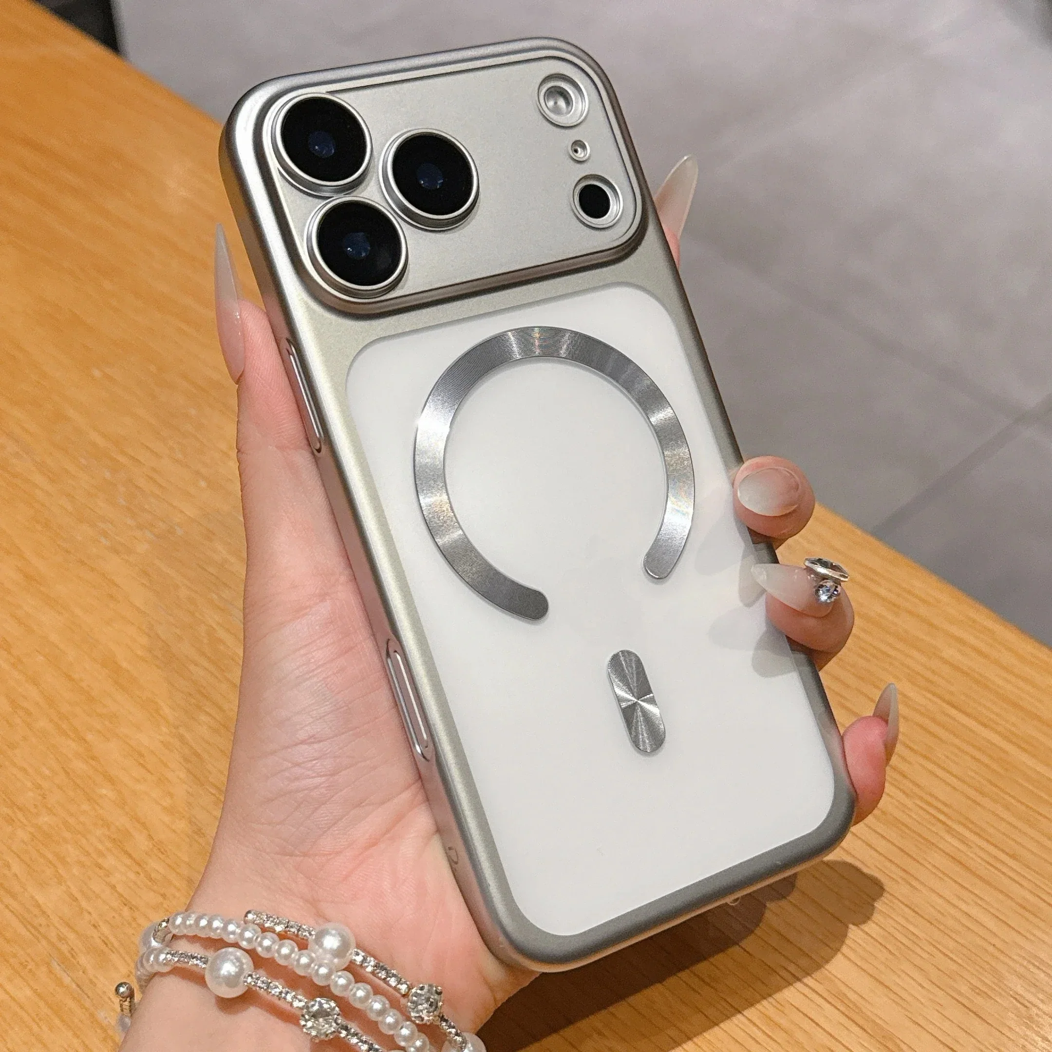 Ethereal Prism Transparent MagSafe Case - iPhone - Image 9
