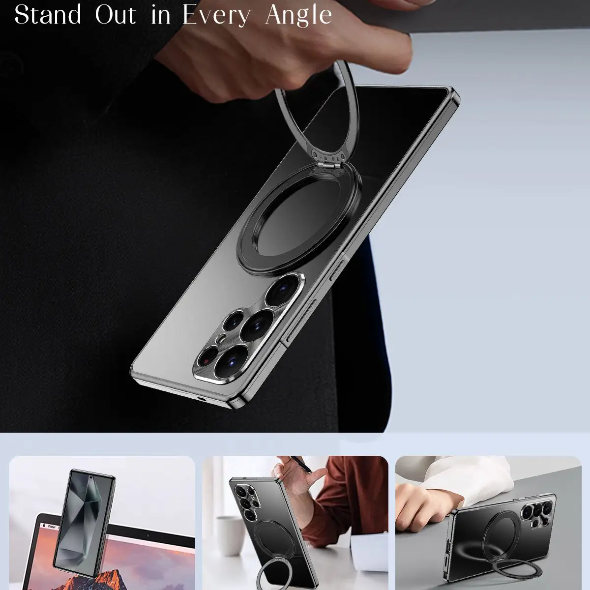 Ferro Flex Magnetic Stand Case - Image 11