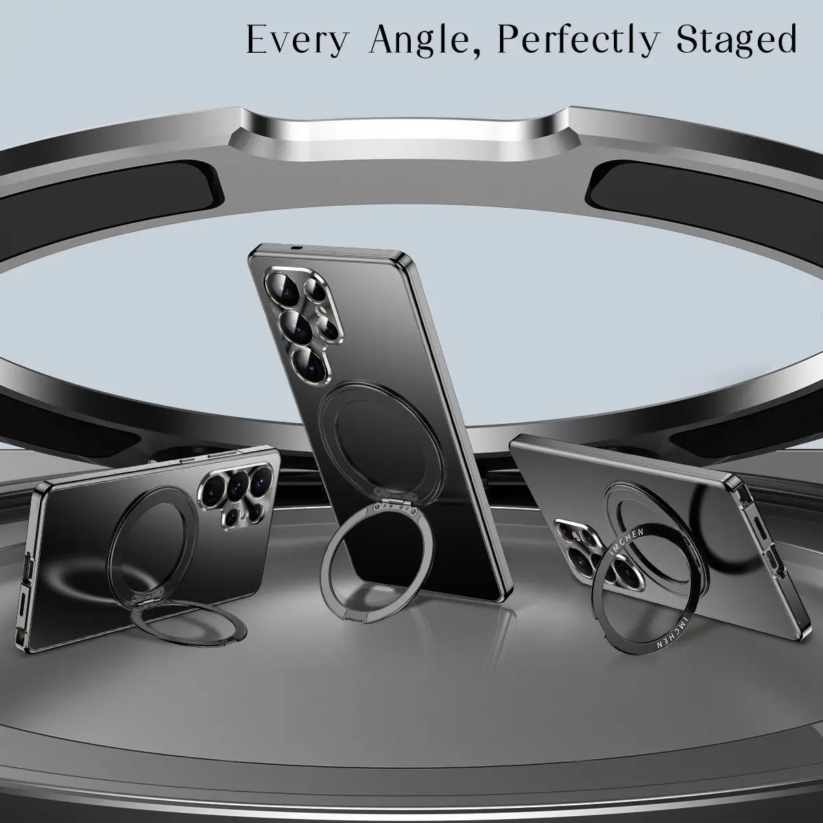 Ferro Flex Magnetic Stand Case - Image 4